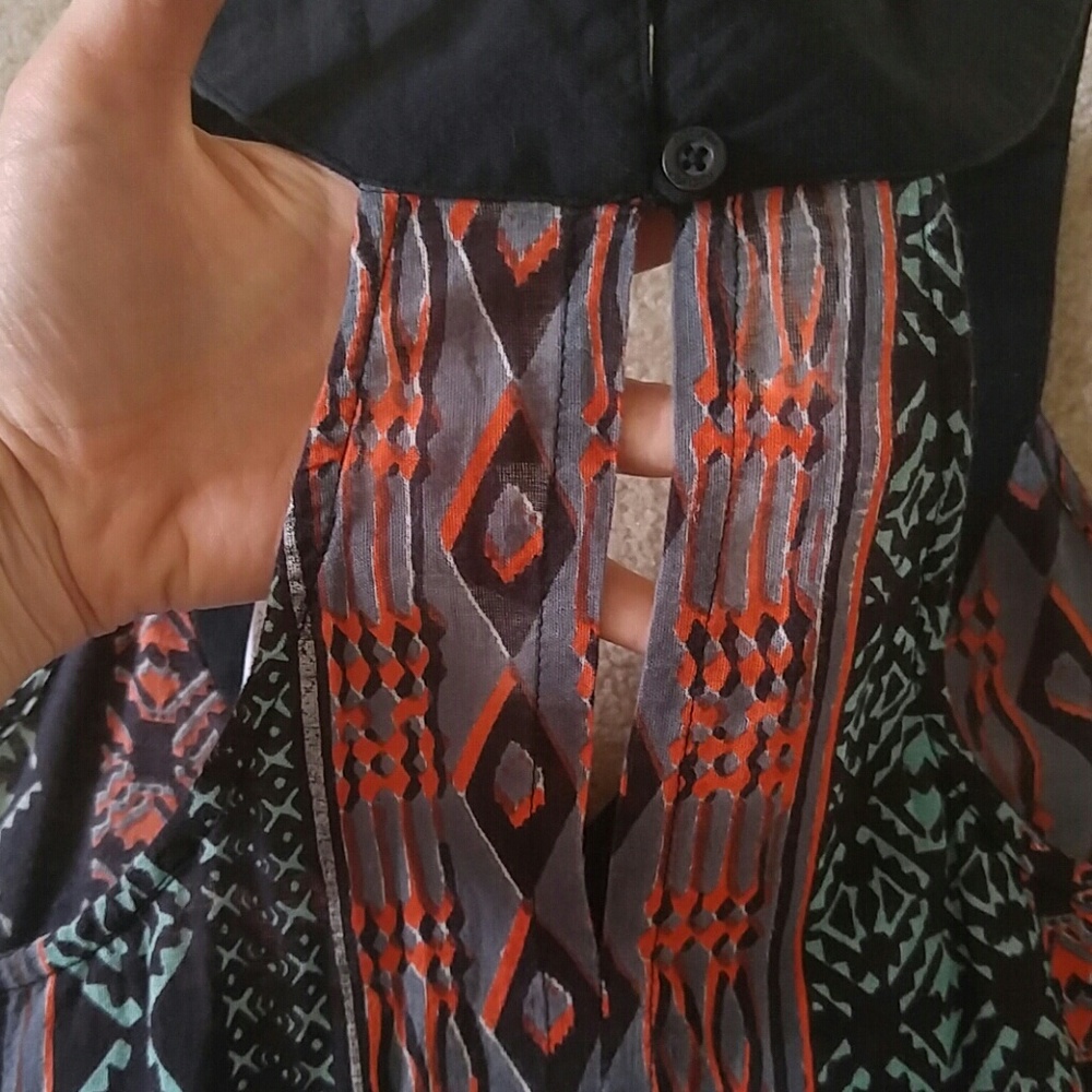 Ripcurl Printed Sleeveless Top - image 7